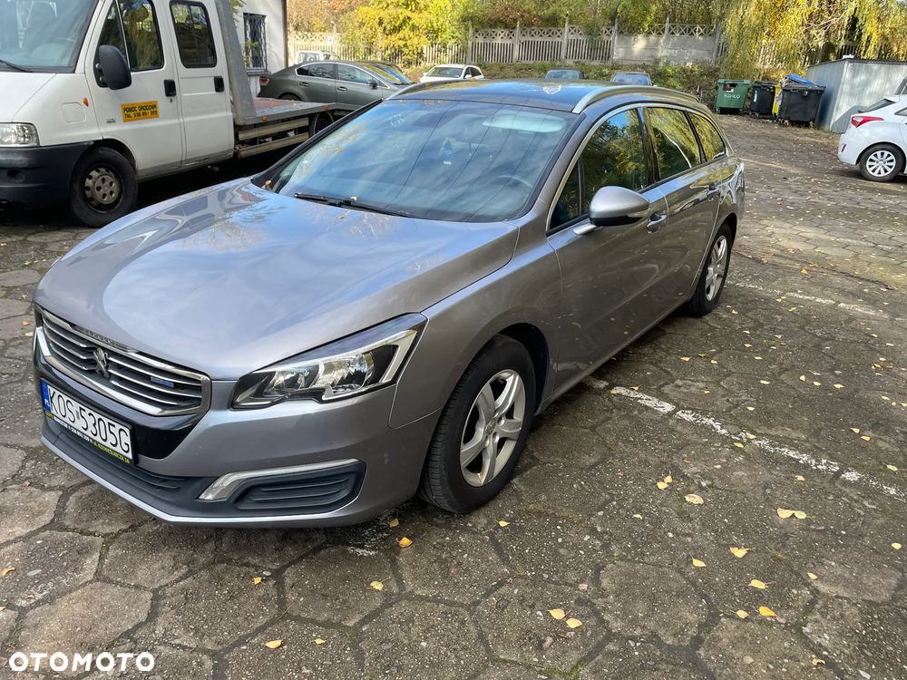 Peugeot 508 1.6 BlueHDi Active S&S