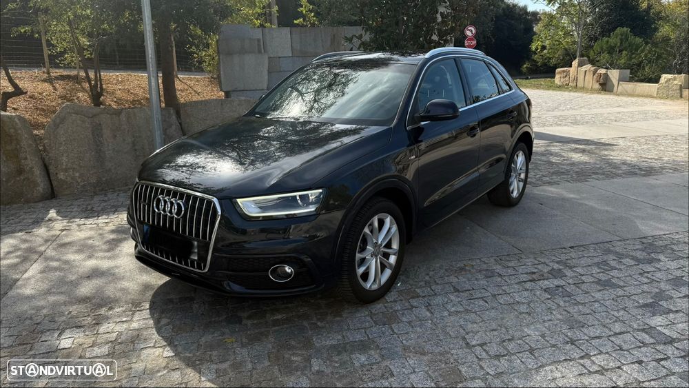 Audi Q3 2.0 TDI quattro Business Line S-line S-tronic - 27