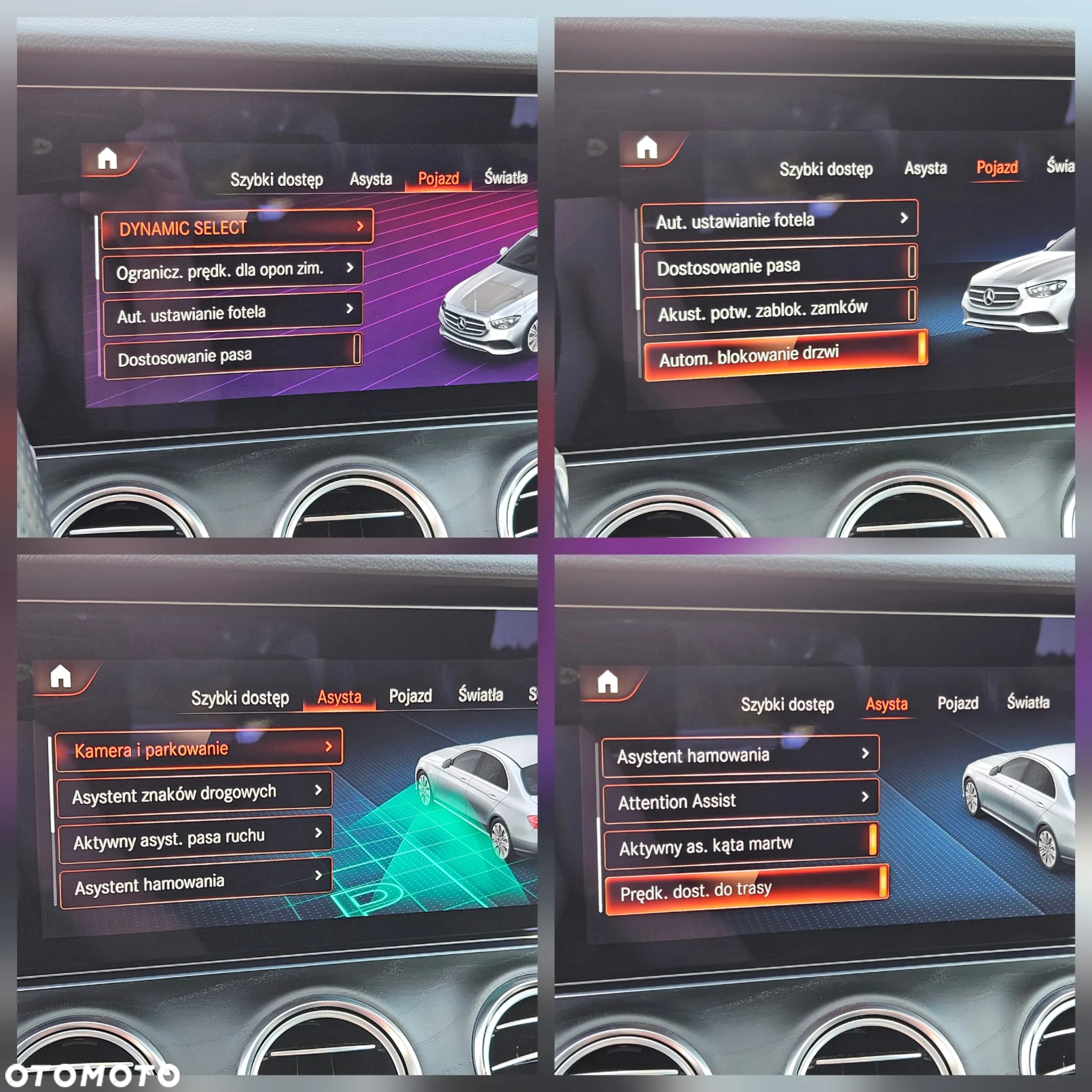 Mercedes-Benz Klasa E 220 d 4-Matic 9G-TRONIC - 33