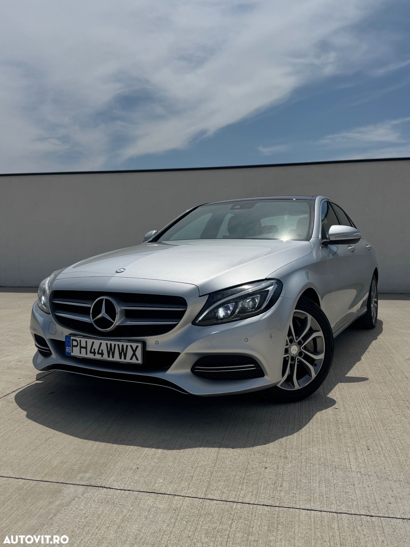 Mercedes-Benz C 350 e 7G-TRONIC Avantgarde - 1