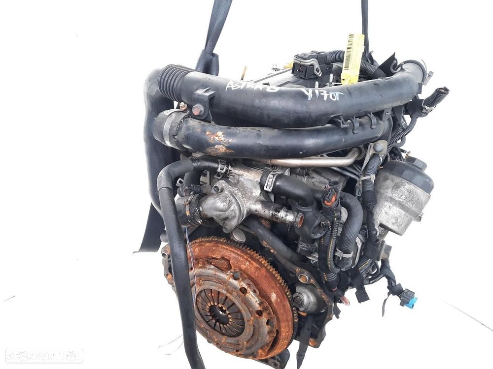 MOTOR COMPLETO OPEL ASTRA G FASTBACK 2000 -Y17DT - 1