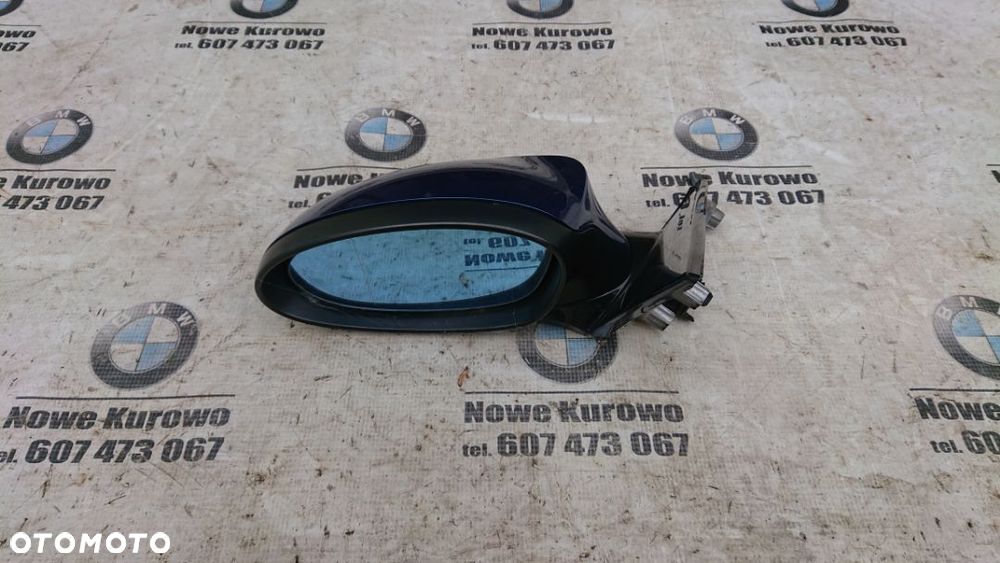 BMW E87 Lusterko M-Pakiet Le Mans Blau - 1