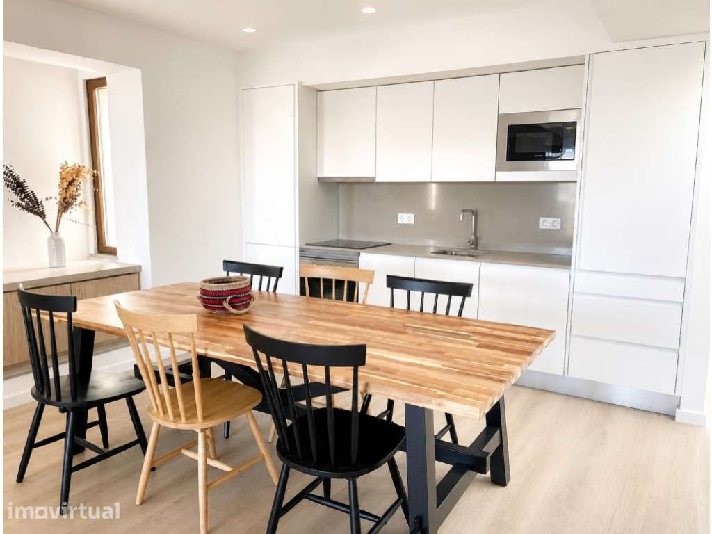 Apartamento T3 com jardim e piscina, em Porto Covo - Grande imagem: 5/15