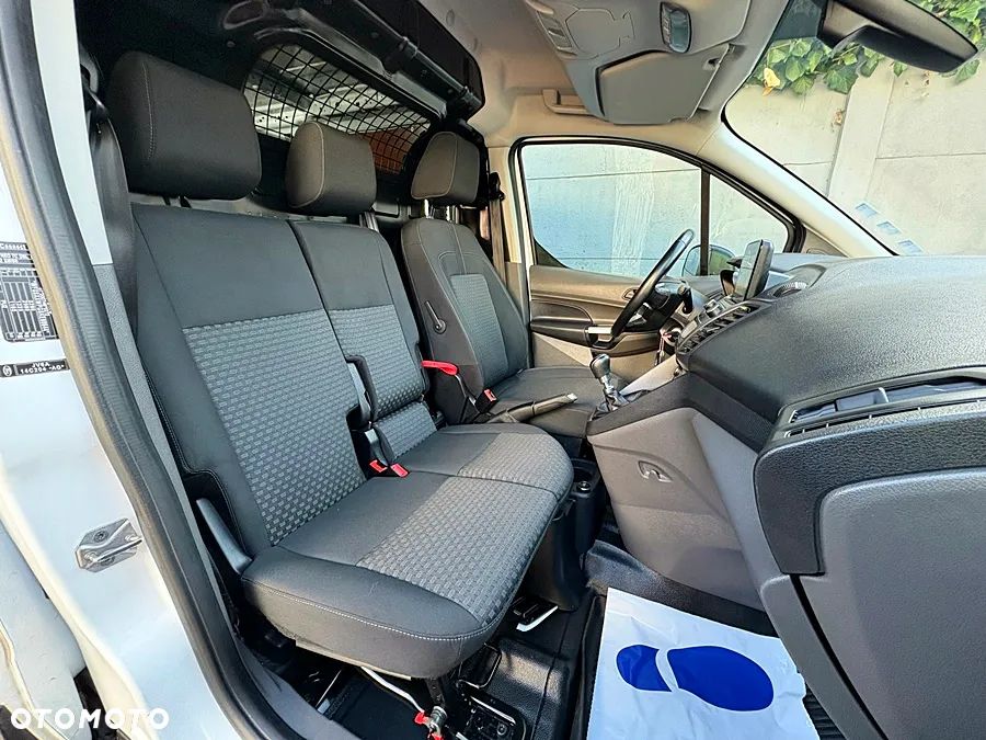 Ford Transit Connect 3 osoby LONG MAXI Klima Navi Kamera Czujniki parkowania GrzSzyba Bluetooth Apple Car Play Android Auto Bagażnik dachowy Hak Nowy rozrząd i oleje Gotowy do jazdy Pełny 2019 rok - 33