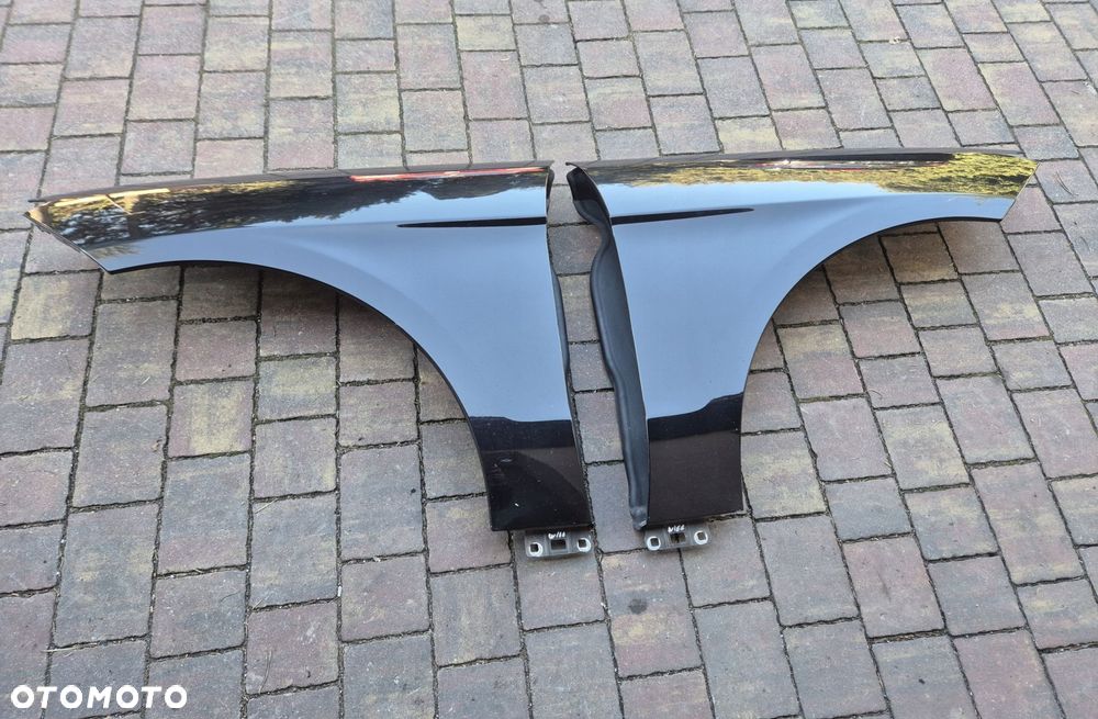 blotnik prawy lewy przod mercedes ml w166 - 1