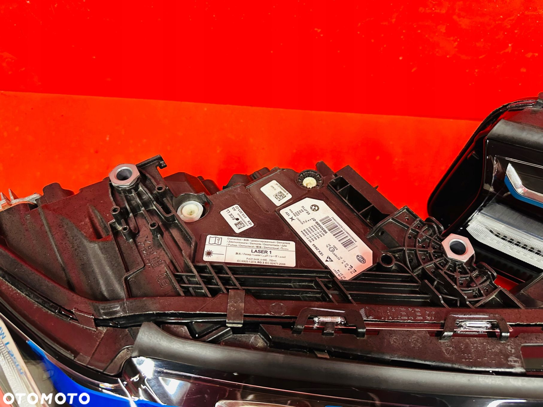 LAMPY BMW G30 LCI LIFT FULL LED LASER IDEALNE EUROPA - 4