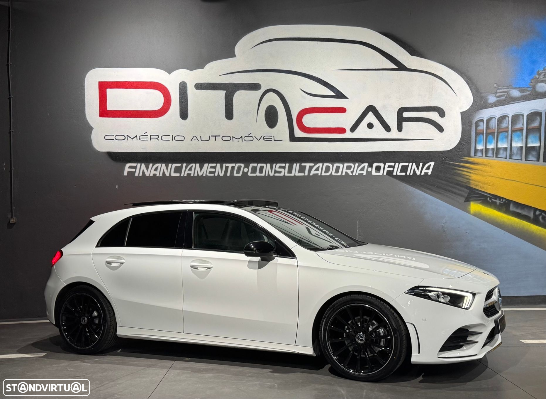 Mercedes-Benz A 200 4Matic 8G-DCT AMG Line - 9
