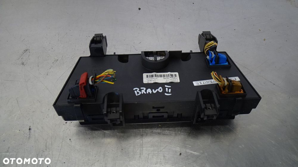 PANEL STEROWANIA NAWIEWU KLIMATYZACJI FIAT BRAVO II 1.9JTD 735442075 - 2