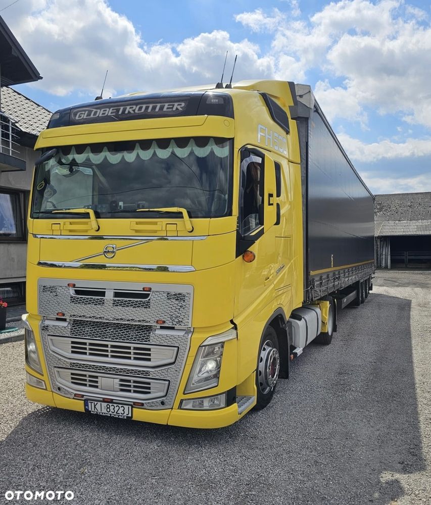 Volvo FH 500 KM | EURO 6 | 2017 ROK | LOW DECK| - 4