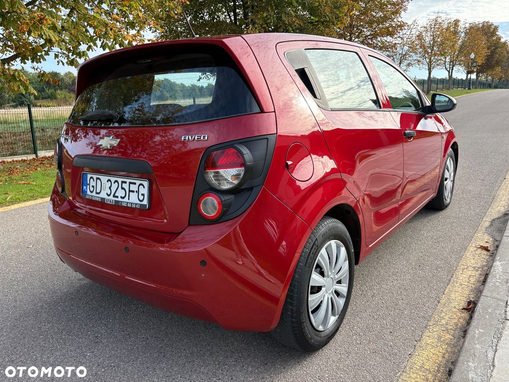 Chevrolet Aveo - 10