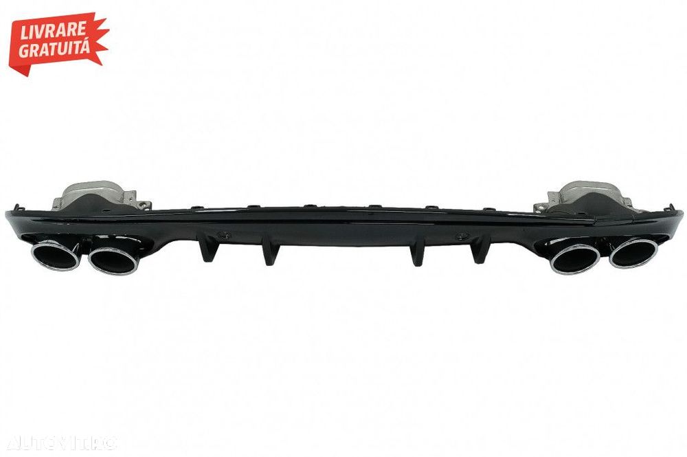 Difuzor cu ornamente evacuare Mercedes C-Class W205 S205 (2014-2020) C - 2