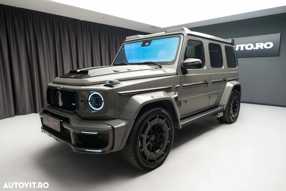 Mercedes-Benz G AMG 65 AMG SPEEDSHIFT 7G-TRONIC - 7