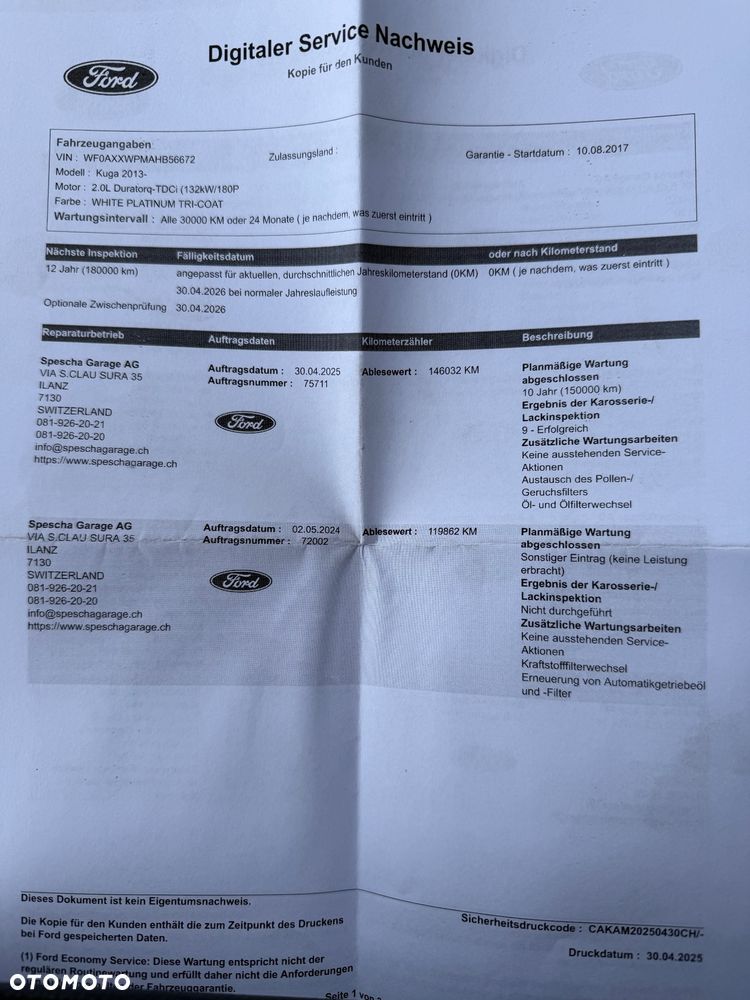 Ford Kuga 2.0 TDCi 4x4 Vignale - 40