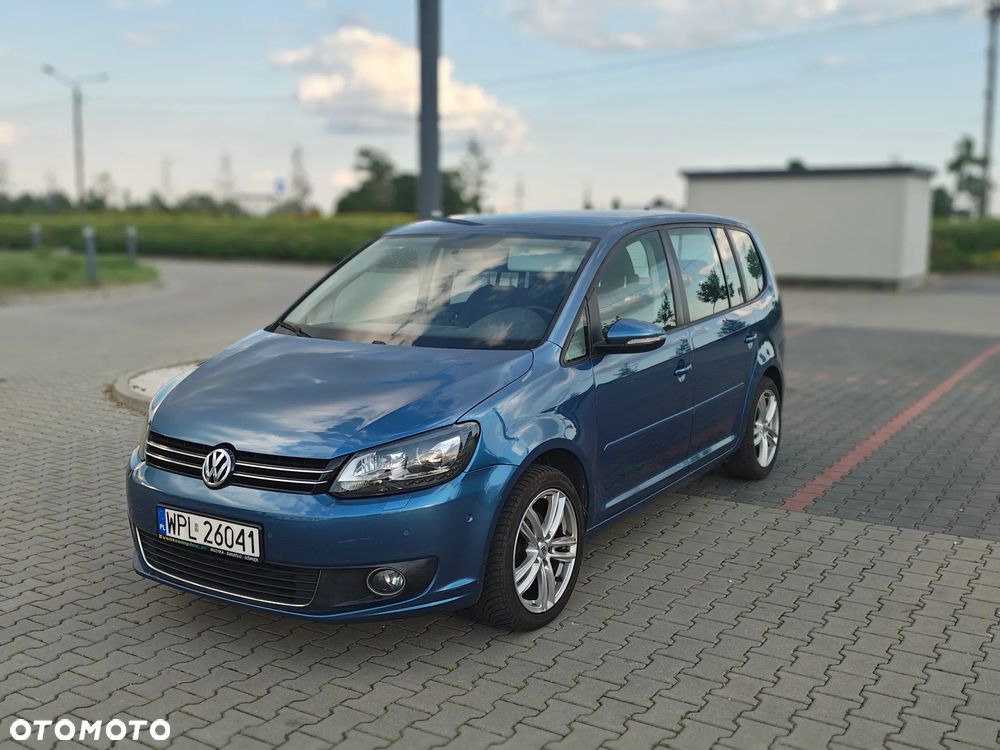 Volkswagen Touran 1.6 TDI DPF BlueMotion Technology Trendline - 2