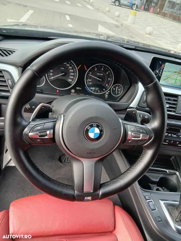 BMW Seria 4 420d Sport-Aut. M Sport - 15