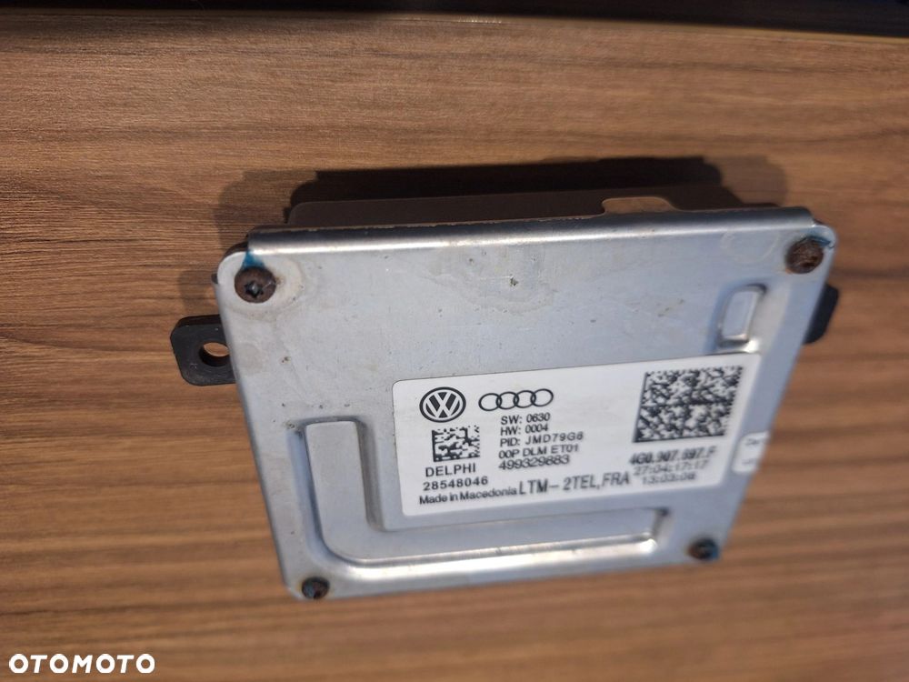 STEROWNIK PRZETWORNICA MODUŁ LED 4G0907697F 4G0.907.697.F AUDI VW SKODA SEAT - 2