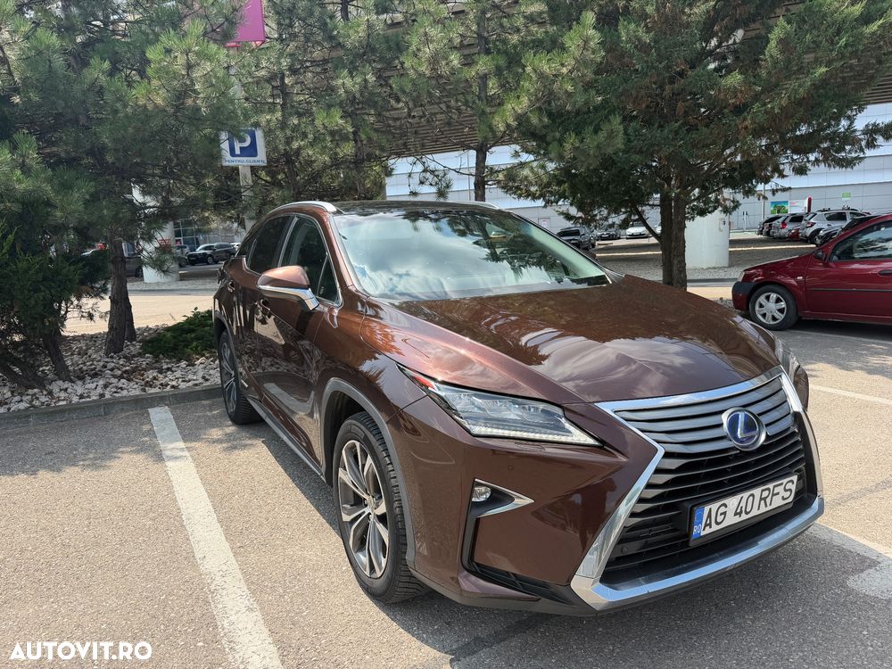 Lexus Seria RX 450h Aut. Luxury (trapa panoramica) - 13