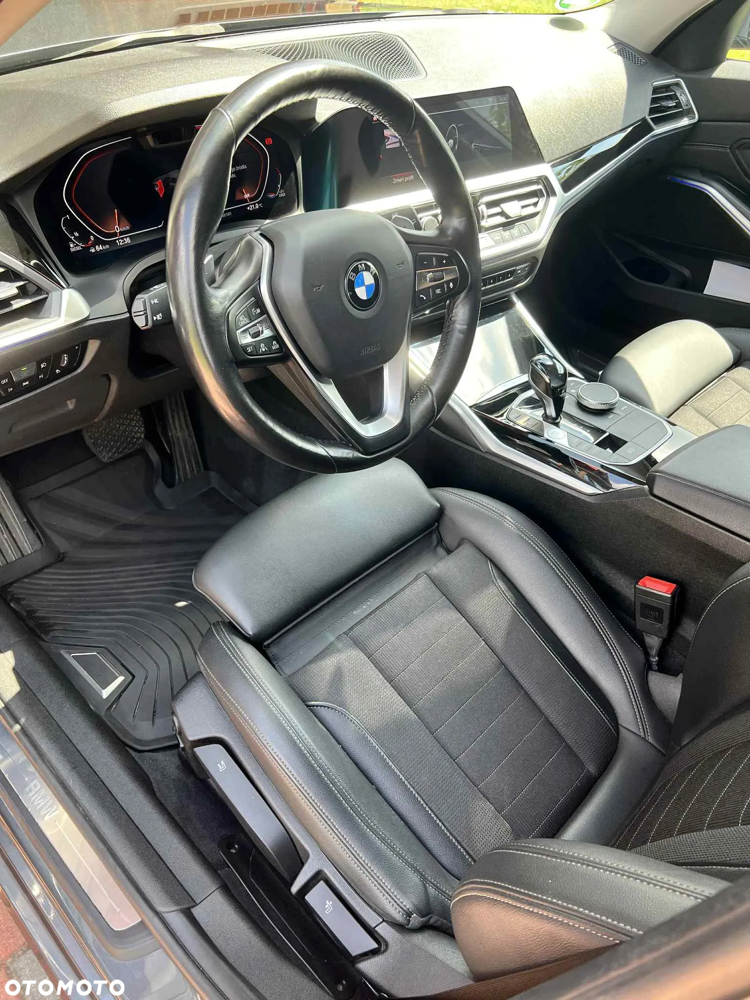 BMW Seria 3 320d Sport Line sport - 23