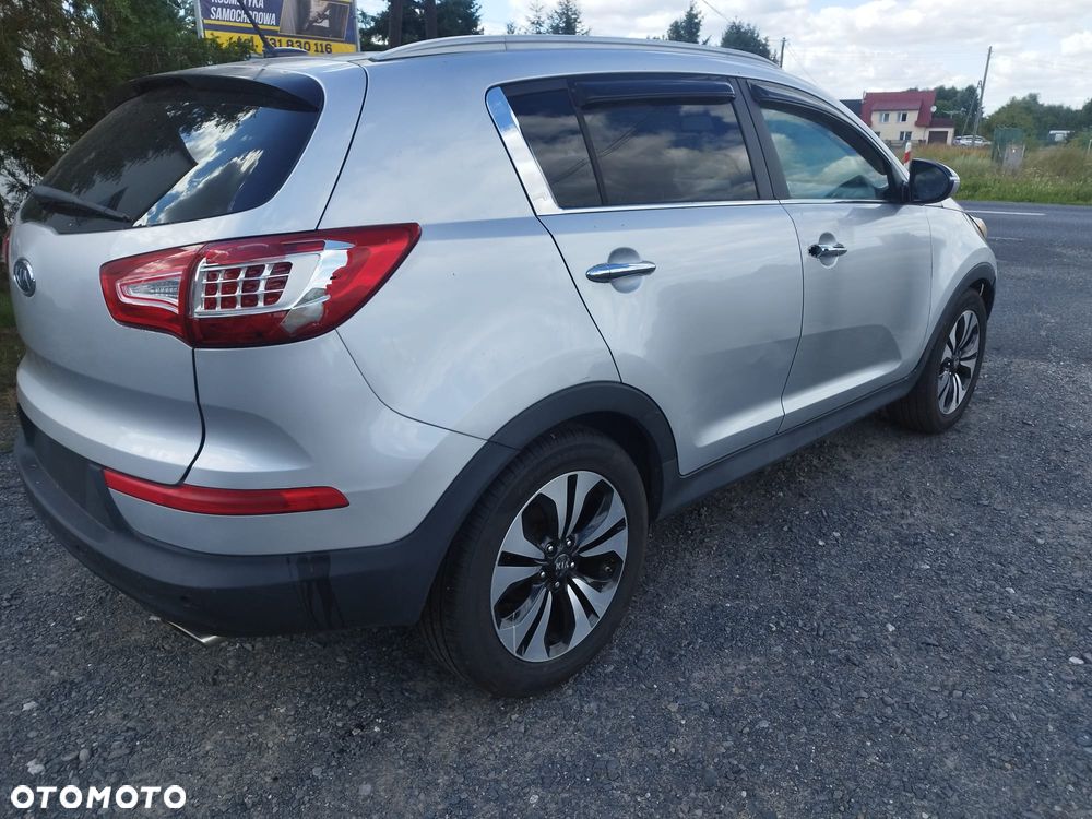 Kia Sportage 2.0 CVVT 2WD Automatik Spirit - 7