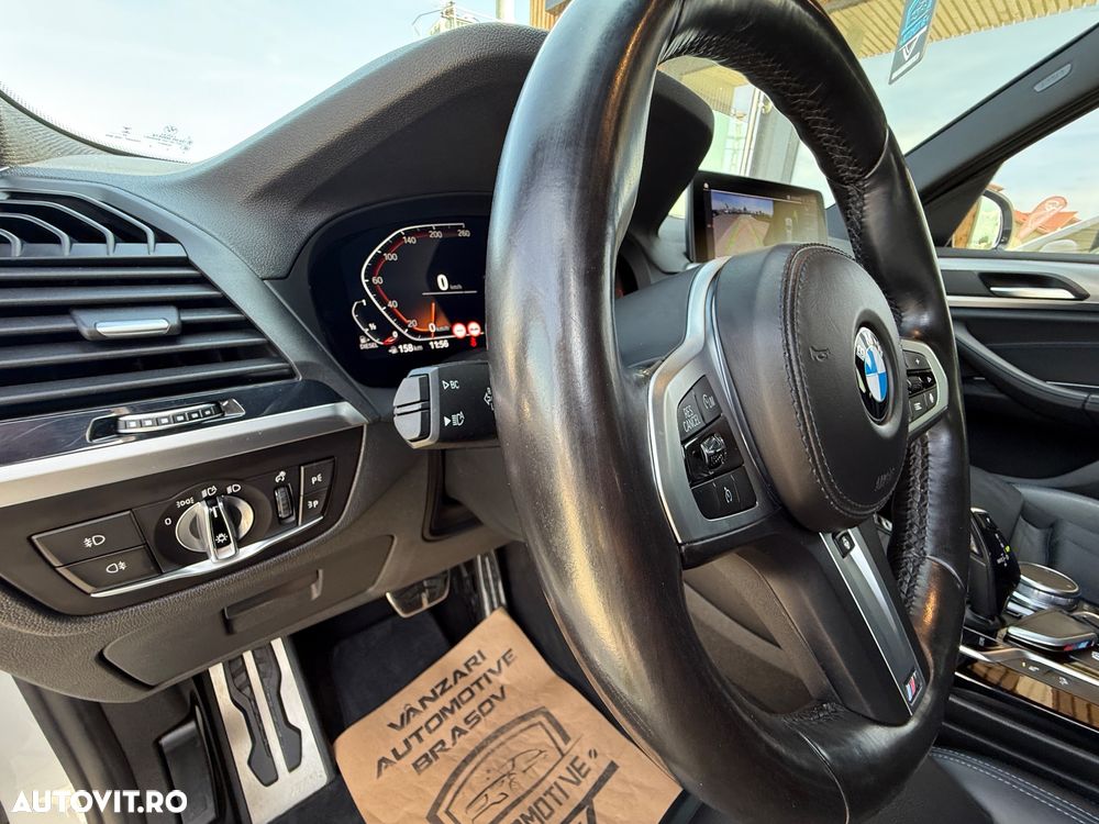 BMW X3 xDrive20d AT M Sport - 31