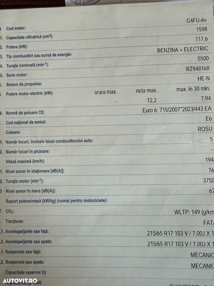 Hyundai Tucson 1.6 l 160 CP 2WD 6MT Style - 18