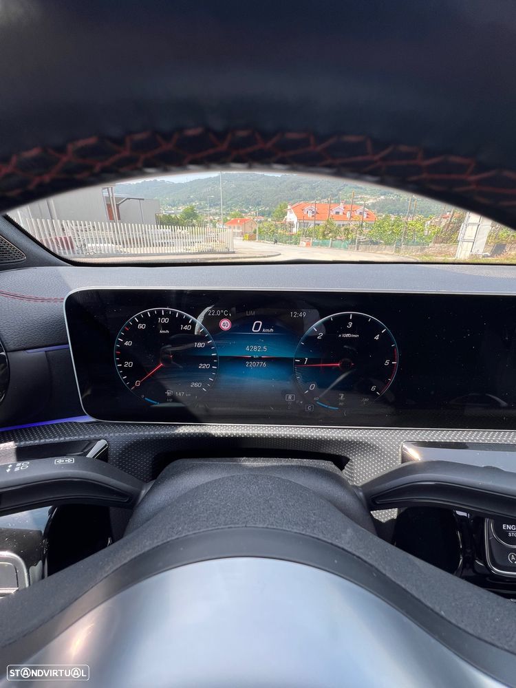 Mercedes-Benz CLA 180 d 8G-DCT AMG Line - 11