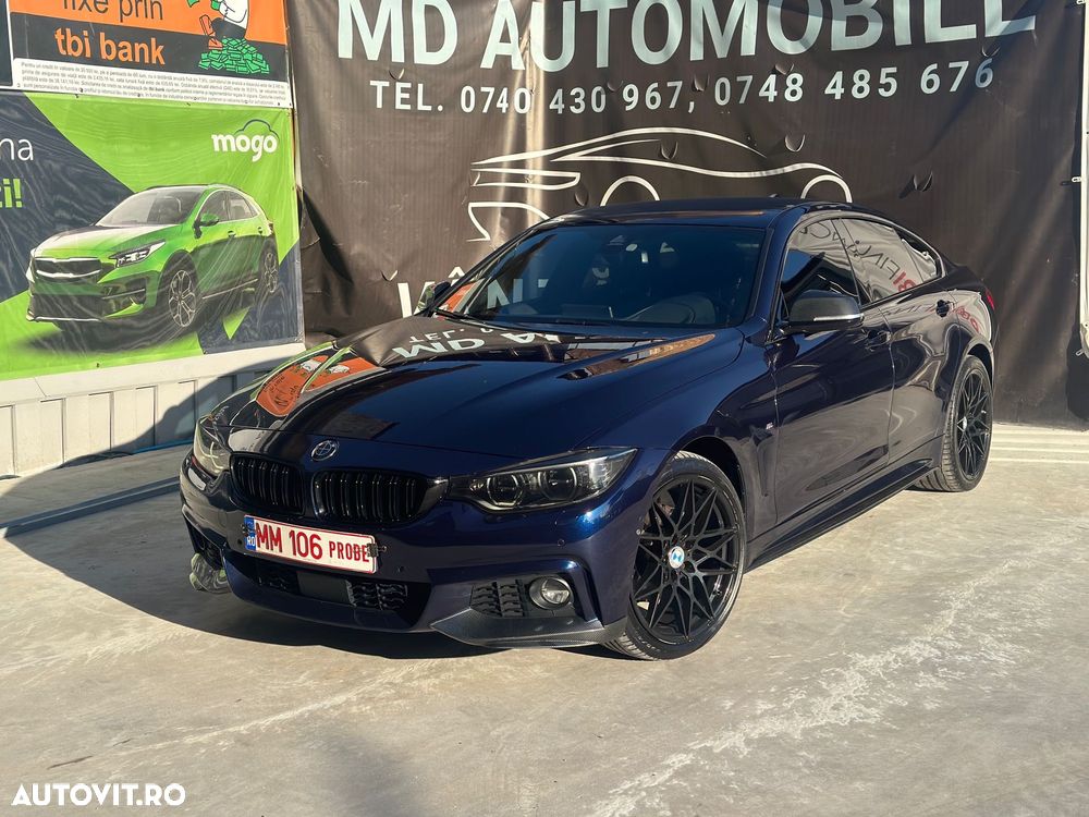BMW Seria 4 420d Gran Coupe xDrive Aut. M Sport - 22
