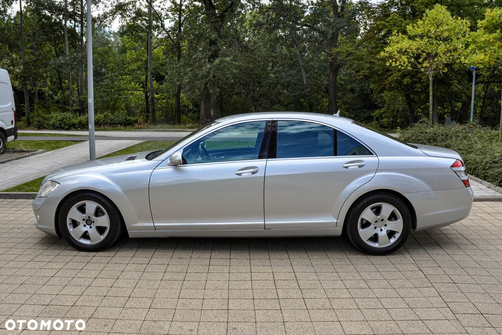 Mercedes-Benz Klasa S 500 - 2