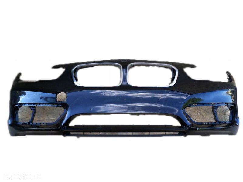 BMW 1 F20 F21 LIFT LCI 2015- ZDERZAK PRZÓD PRZEDNI 7371735 - 2