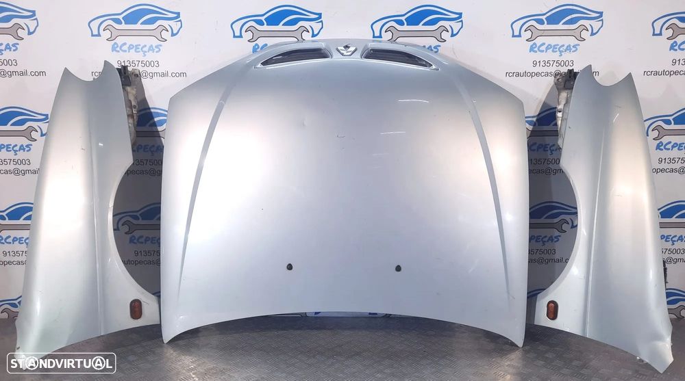 FRENTE RENAULT MEGANE I 1 MK1 FASE II 2 CAPOT PARACHOQUES GUARDA-LAMAS OTICAS - 8