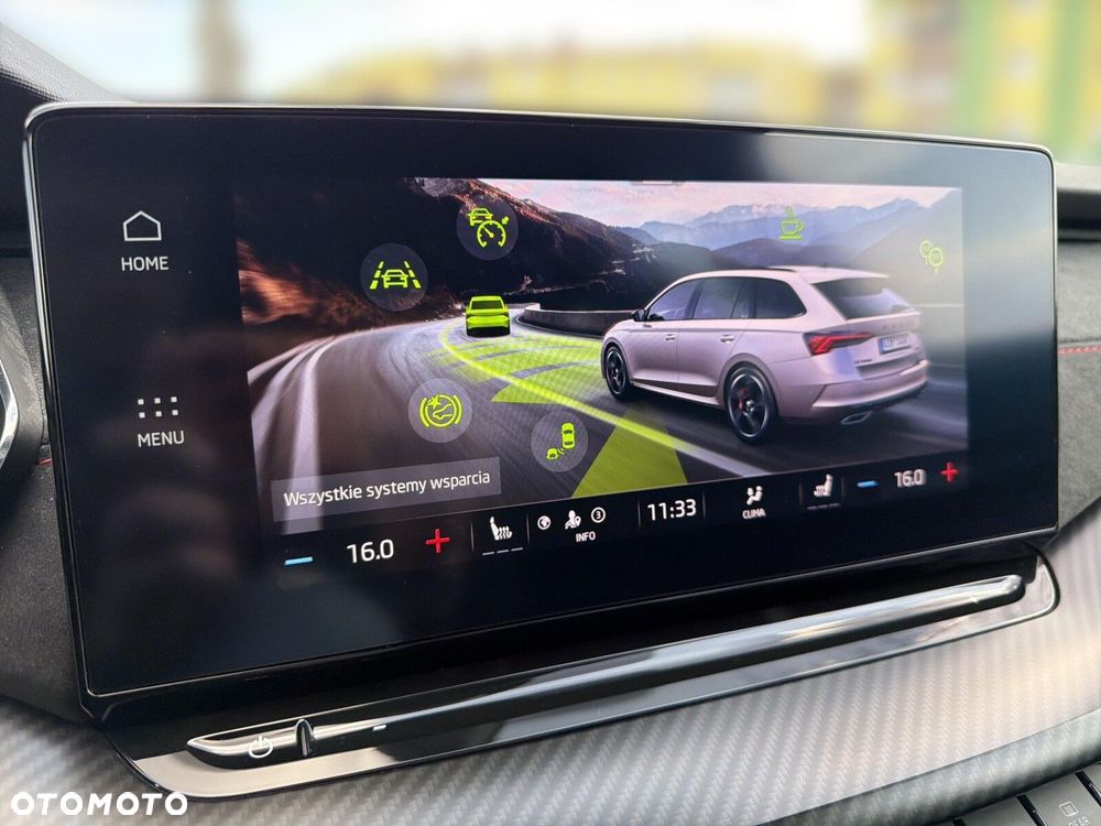 Skoda Octavia 2.0 TDI RS DSG - 27