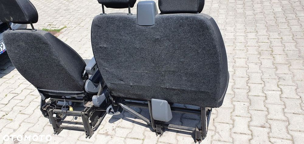 BOXER III LIFT DUCATO JUMPER Fotel Ławka KOMPLET - 5