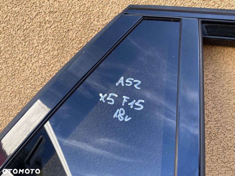 BMW X5 F15 A52 DRZWI PRAWY TYŁ PRAWE TYLNE KOMPLETNE SZYBA ZAMEK KLAMKA - 2