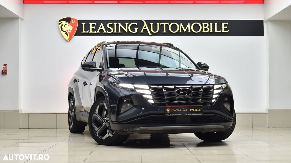 Hyundai Tucson 1.6 T-GDi HEV 2WD Advantage - 4