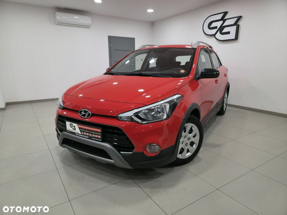 Hyundai i20 blue 1.4 Active Select - 1