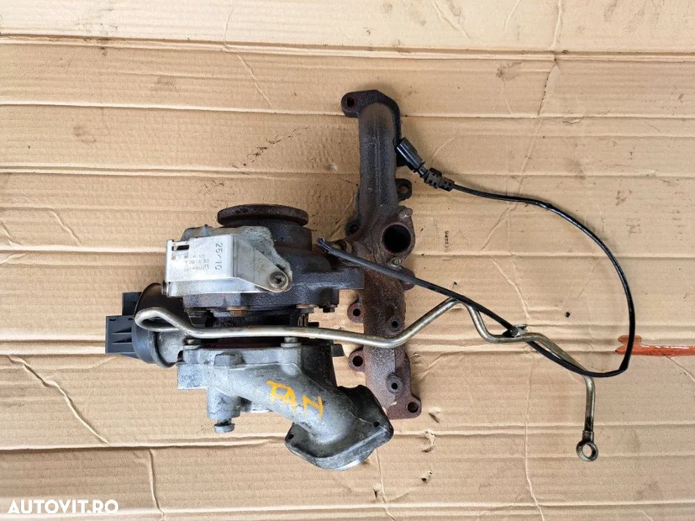 Turbina Turbosuflantă VW Audi Seat Skoda Polo 1.6 TDI 2009-2015, Cod 03L253016A - 2