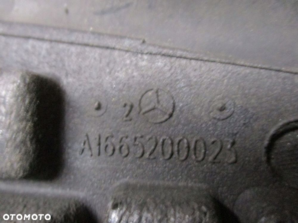 Płyta osłona pod ZDERZAK MERCEDES ML 166 A1665200023 - 3
