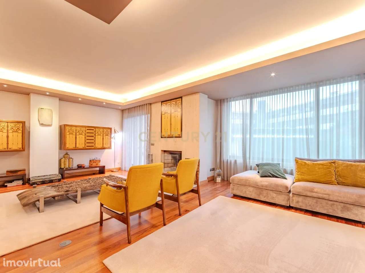 Moradia de Prestígio T3+1 com Piscina na cobertura, cinema e jardim | - Grande imagem: 4/33