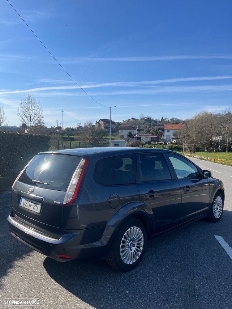 Ford Focus SW 1.6 TDCi Titanium - 4