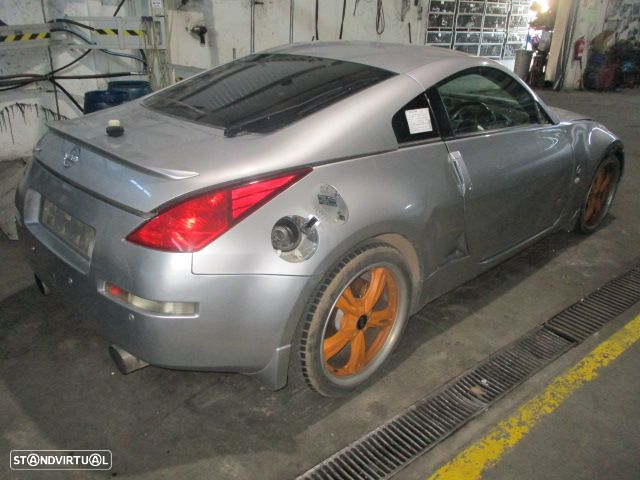 Carro MOT: VQ35DE  CXVEL: FS6R31A NISSAN 350Z COUPE Z33 2004 3.5I 280CV 3P CINZENTO GASOLINA - 3