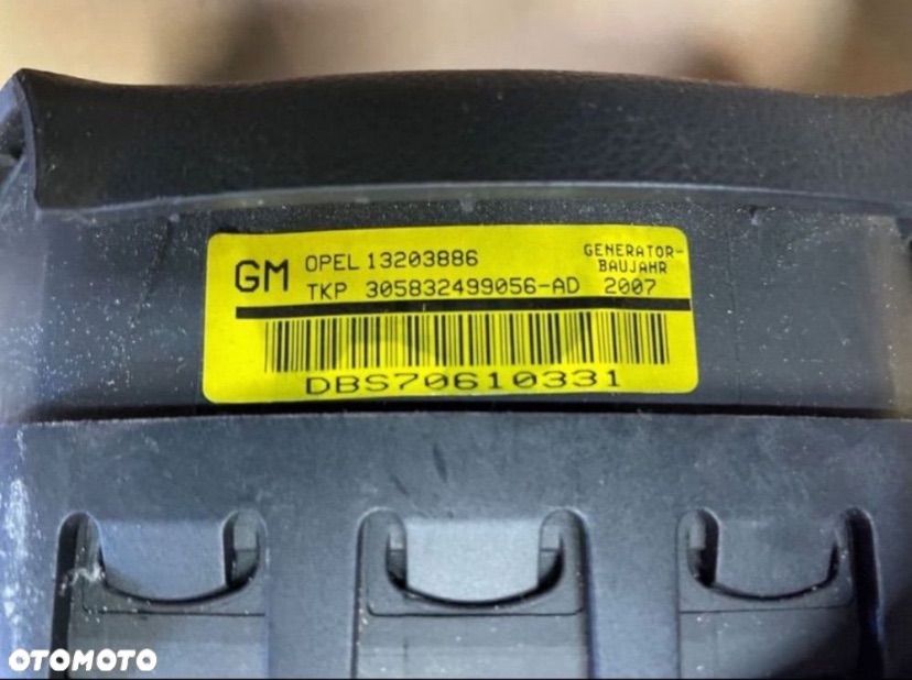 13208853 kierownica airbag Opel Vectra c signum lift - 7