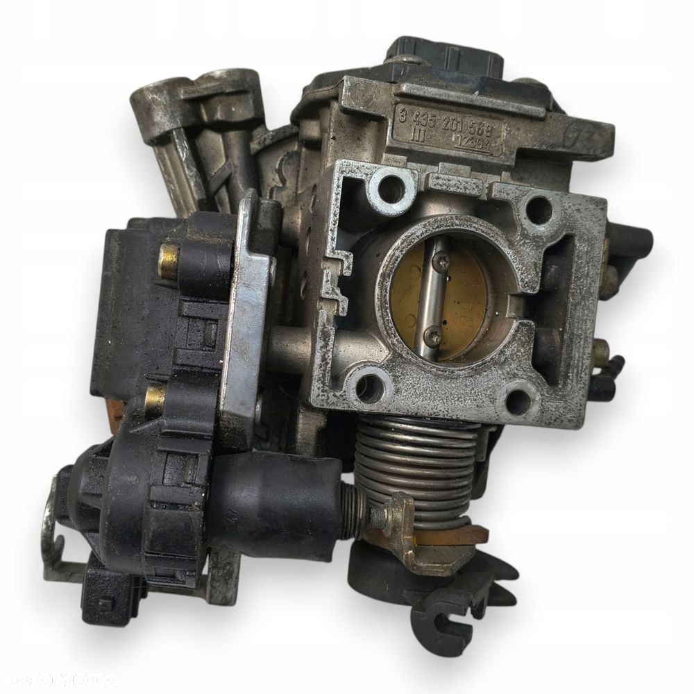 PRZEPUSTNICA VW Golf III Vento Passat 1.6 1.8 3435201589 Bosch - 9