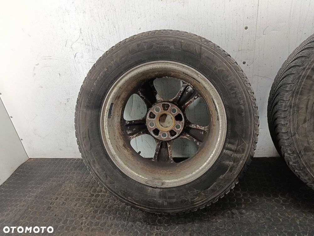 FELGI ALUMINIOWE KOMPLET 16 Z OPONAMI MITSUBISHI OUTLANDER I 215/60R16 99V - 10