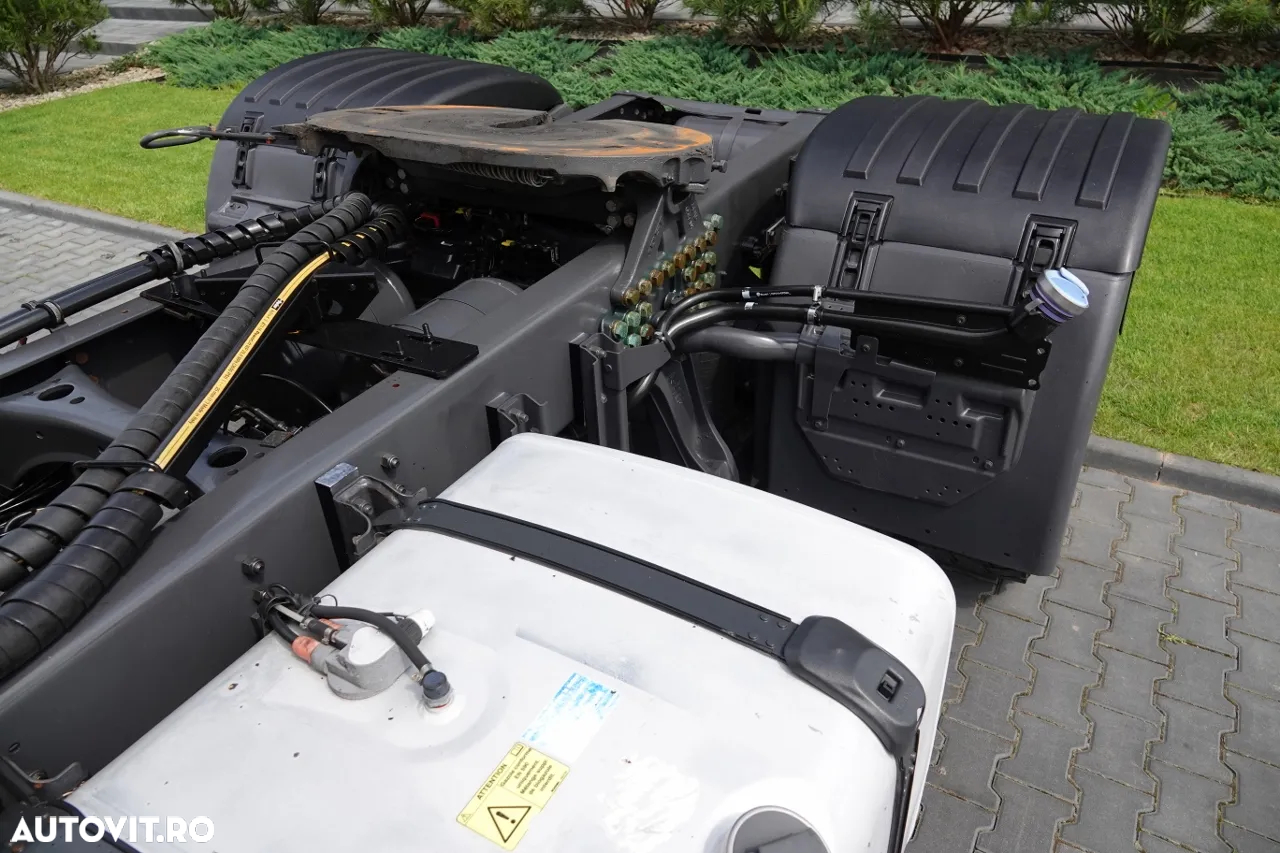 Scania R 450 / RETARDER / HIDRAULIC pentru basculare + circuit dublu / I-PARK COOL / IMPORTAT - 11