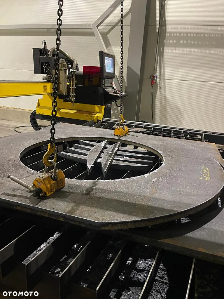 WYPAŁKI,CIĘCIE STALI CNC, MARKI, FORMATKI, WYPALANIE BLACH, OBRÓBKA STALI CNC - 11