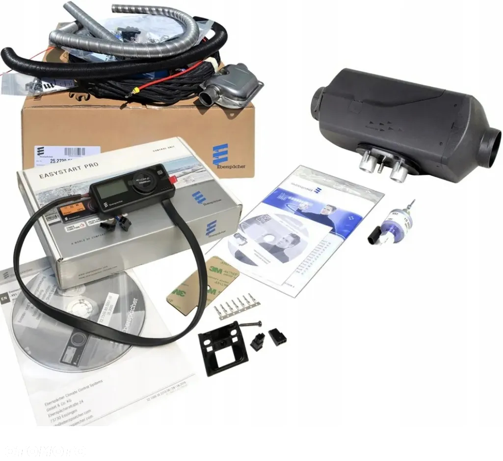 OGRZEWANIE POSTOJOWE EBERSPACHER AIRTRONIC D4L 24V 252729050000 - 5