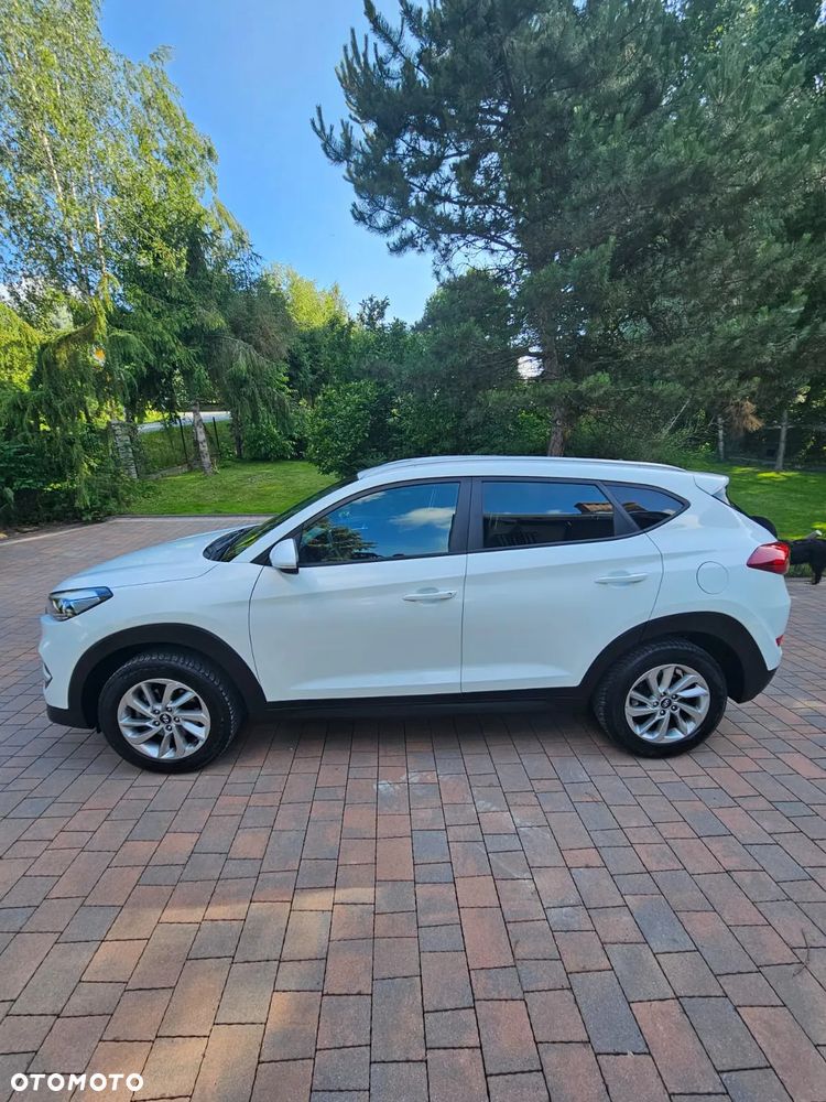 Hyundai Tucson blue 1.6 GDi 2WD Intro Edition - 4