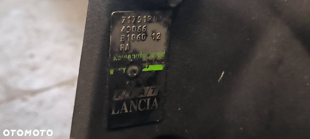 SKRZYNIA BIEGÓW FIAT DUCATO III 71791307 - 7