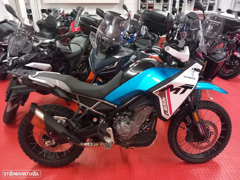 CF Moto 450MT - 3