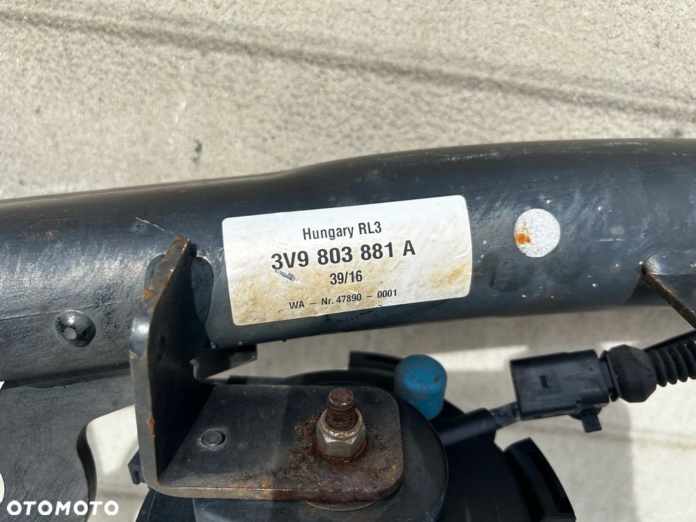 SKODA SUPERB III 3 KOMBI HAK HOLOWNICZY 3V9803881A - 6